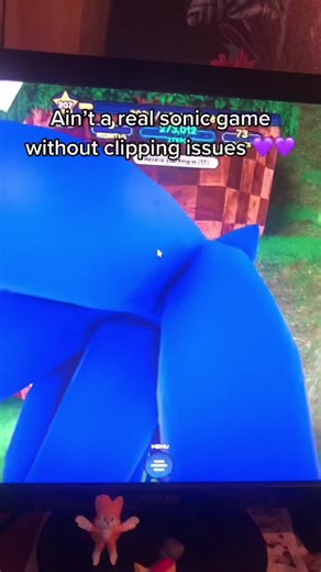 Tbf what do you expect when I’m going over 400 mph #sonicspeedmeup