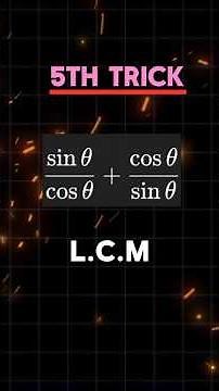 🔥 7 Trigo Tricks That Solve ANY Class 10 Proof ✅😱
