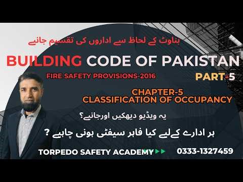 Classification of Occupancy | Chapter-5 BCP, FSP-2016