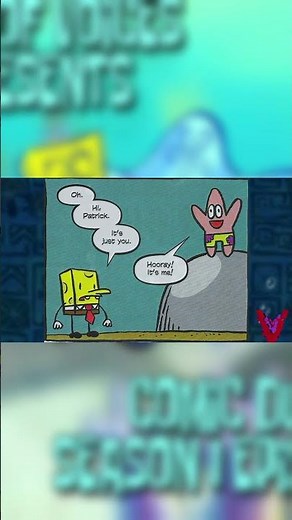 SpongeFunnies (Issue 1) from SpongeBob Comic Dub S1E1 | Spongey Shorts