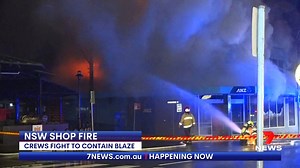 8K views · 43 reactions | Firefighters have fought to save a row of businesses in Bowral. The fire began at 9pm and was extinguished within an hour, but a large part of the shopping strip was damaged by the blaze. 7NEWS at 6pm. www.7NEWS.com.au #Bowral #7NEWS | 7NEWS Sydney | Facebook