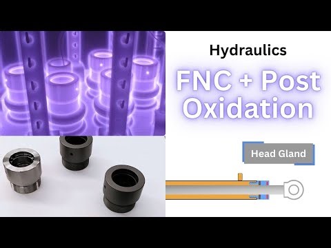 Practical Nitriding - Hydraulic cylinder Head Glands