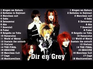 Best of Dir en Grey Songs (Full Album)