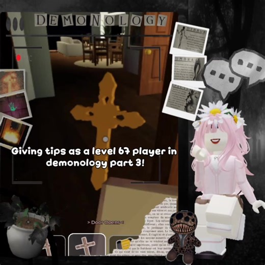 yoyo part 3 is here👀 | #demonology #demonologytips #fyp #tips #roblox