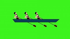 clip-1052675132-rowing-team-on-boat-2d-animation