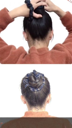 Easy High Bun Hairstyle Tutorial by Takamura
