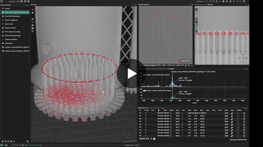 #additivemanufacturing #metalam #amqualification #smartmanufacturing #qualityassurance #processoptimization #aiinmanufacturing #interspectral #amexplorer | AM Explorer by Interspectral