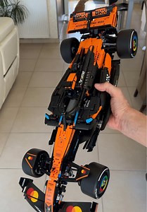 LEGO Technic McLaren MCL39 F1 RC Car Build & Tutorial