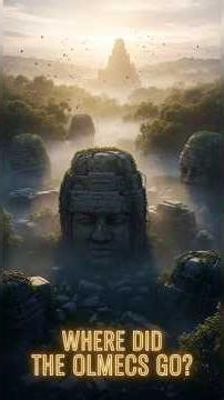 Lost Olmec civilization #Mesoamerica #viralshorts