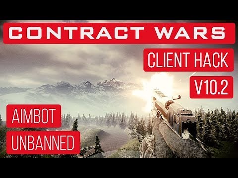 Contract Wars Hack - CWClient Hack | CW_v10.2 [WTF?CW]