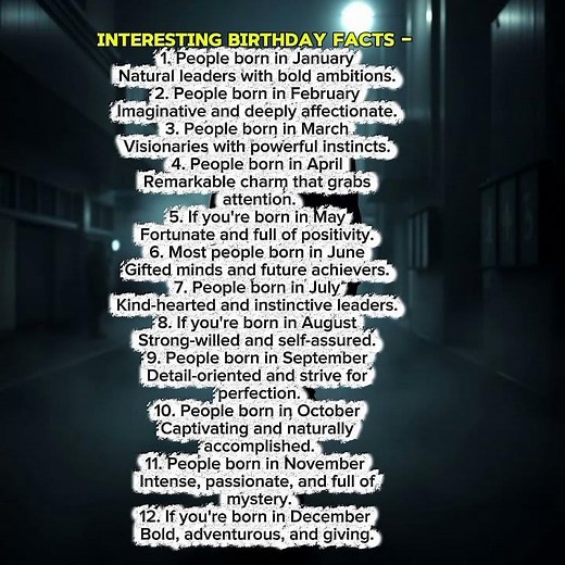 interesting birthday facts that will blow your mind #birthday #psychologyfacts #mindblown