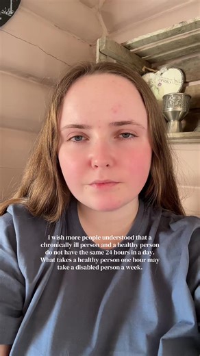 I wish more people understood… #chronicillness #invisibleillness #chronicfatigue #spoonie #foryoupage