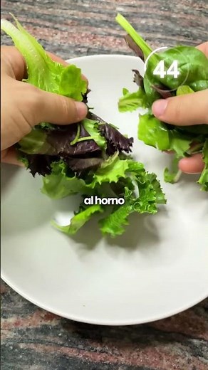 ¿Quieres perder peso y no sabes qué cenar? Con estos 4 ingredientes la tienes en - de 15 min