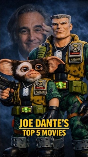 Joe Dante's TOP 5 MOVIES #movies #whattowatch #cultclassic #gremlins #joedante