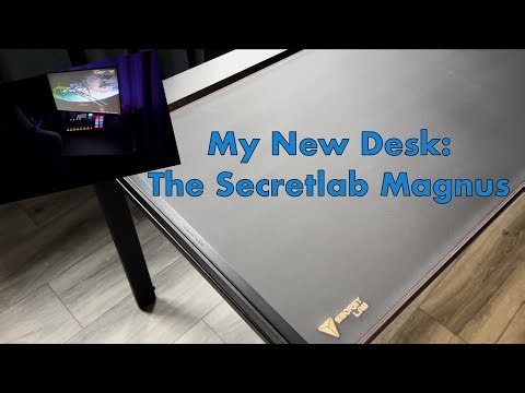 Secretlab Magnus - A metal desk that’s worth a look