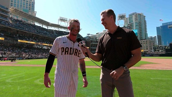 Jackson Merrill discusses his first career walk-off