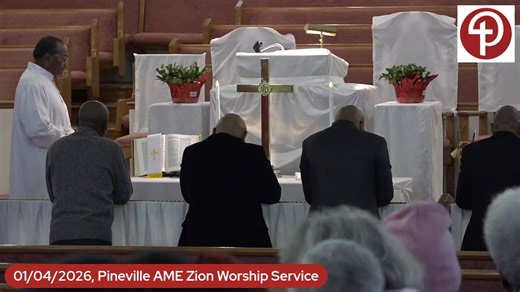01/04/2026, Pineville AME Zion Worship Service | Pineville AME Zion Church