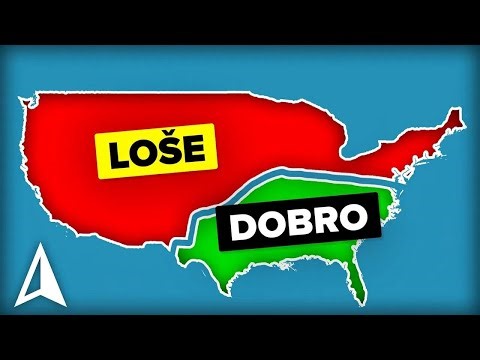 Što zapravo kontrolira Biblijski pojas u Americi