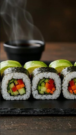 How veggie sushi rolls became my favorite way to eat raw veggies – Makis végétariens