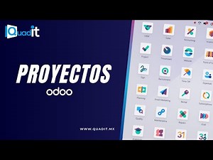 Módulo de Proyectos para Odoo v18. Primeros pasos.