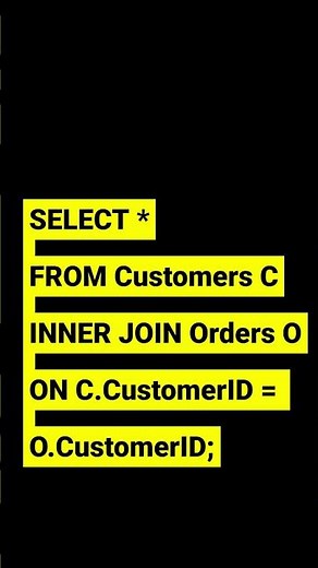 🔥 SQL INNER JOIN Explained | Most Asked SQL Interview Question #sql #shorts