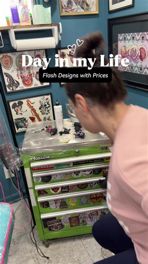 A Day in the Life of a Female Tattoo Artist in Kansas City