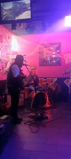 The Three Amigos, Jesse Charles Hammock, Bob Lewis with an awesome drummer, I have to get his name. They rocked it out as always!! 🤘🏼🎶 | Misty DeJournett
