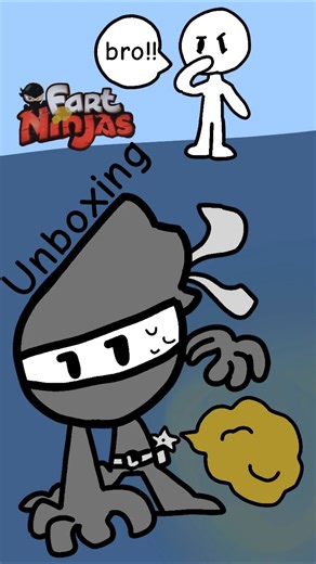 Fart Ninjas Unboxing