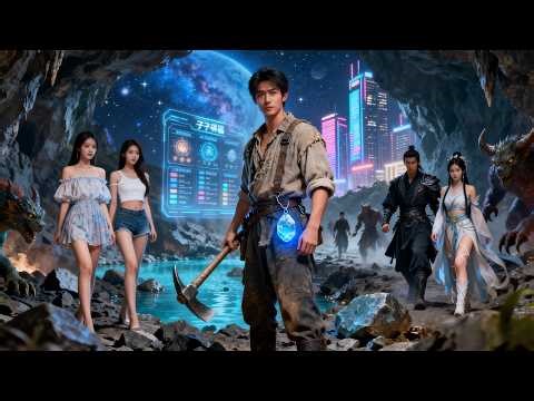 [Multi SUB] ｜穿越修仙界水月界成矿工，激活多子多福系统后意外获穿界石，可往返蓝星与修仙界！#剧能充电站 #MiniDrama#精彩大陆短剧