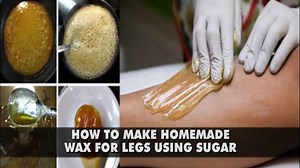 45K views · 333 reactions | HOMEMADE HAIR REMOVING WAX | Natural Beauty Tips | Facebook