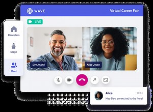 Virtual Job Fair Platform - Free Trial - Hellohire
