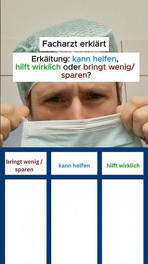 Erkältung & Immunsystem: Drogerie-Check - was hilft wirklich?