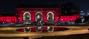 8.4K views · 816 reactions | Tonight, Union Station proudly lights up...
