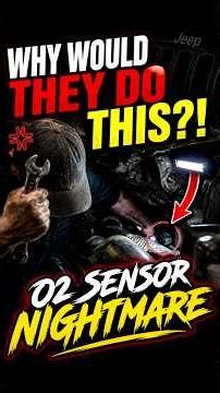 Why Mechanics Hate Engineers. They do stoopid things like this