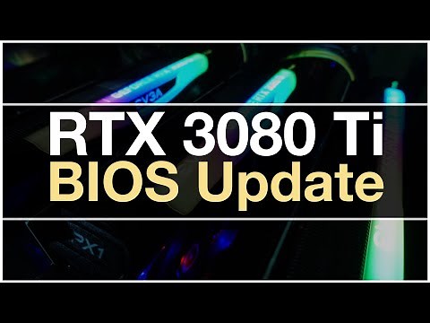 Updating EVGA GPU BIOS for More Hashrate? Eh, Maybe? (RTX 3080 Ti Tested)