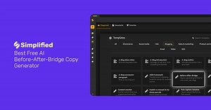 桥梁文案写作之前之后|使用 AI Writer 撰写更好的文案