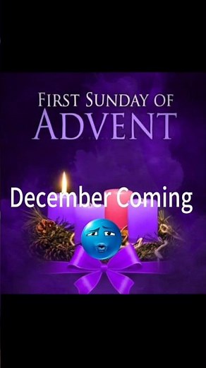 Happy First Advent Sunday Blessings ✨🙏 | Advent Season 2025 | Hope • Peace • Love • Joy