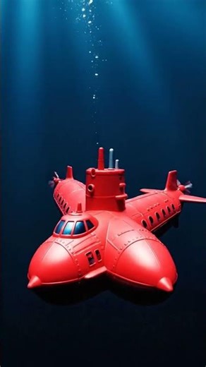 Children’s Toy World | Submarine Toy Adventure | Fun Learning Playtime for Kids