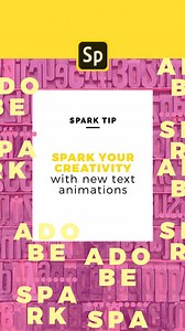 Get ready for the latest exciting update Adobe Spark Post… we have NEW text animations! ✨ Today's IGTV tutorial with Nicte Creative Design shows us how to customize a premium template and use text animations to get your feed looking fresh as a daisy. For more on our latest updates, head to the Spark blog : https://adobe.ly/2WTTIIp | Adobe Express | Facebook