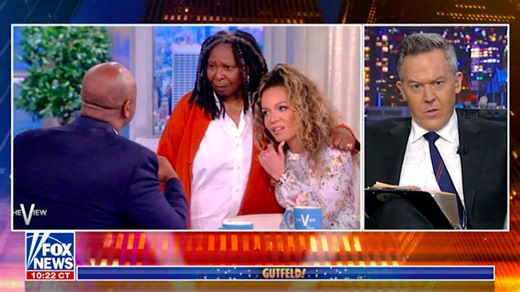 ‘Gutfeld!’ Gang Giggles at ‘The View’ Hosts Huddling in the Presence of GOP Hopeful Tim Scott (Video)