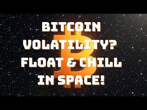 Bitcoin Cosmos: A Serene 1-Hour Loopable Float Through Infinite Space