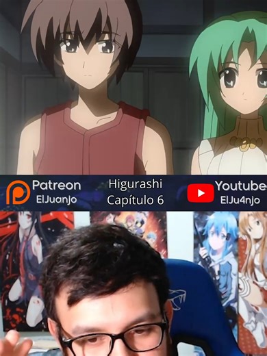 #reaccionanime #animereaccion #higurashi #anime