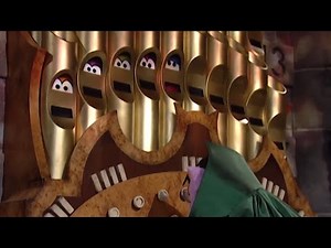 Sesame Street The Counts Number Of The Day Organ Pipes ( Long Notes )