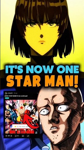 One Punch Man Has Now Officially Become “One Star Man”!