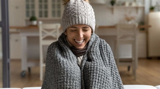 The DIY draught excluder that won’t cost a penny but will keep your home warm