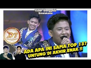 That was almost it... Yusuf (Donggala) Simalakama. The closer you get to the end, the more fun it...