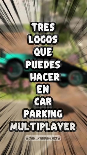 3 logos fáciles para Car Parking Multiplayer (pt. 3)