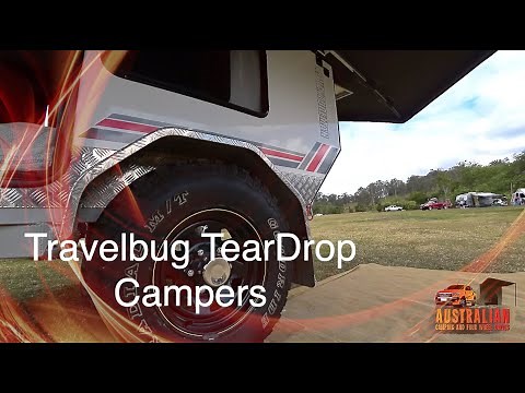 A look at the Travelbug Teardrop camper