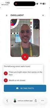 How Salto XS4 Face User Enrollment Works