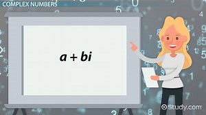 Argument of Complex Numbers - Video | Study.com